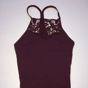 Halter tank top